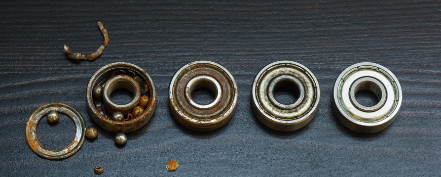 تشخیص و تحلیل خرابی بلبرینگ ها